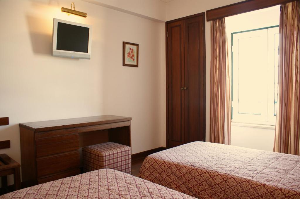 Hotel O Novo Principe Almeirim Zimmer foto